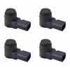 NEW-4Pcs PDC Parking Sensor Bumper Reverse Assist For Citroen C4 C5 C6 307 308 407 2000-2014 9666016377