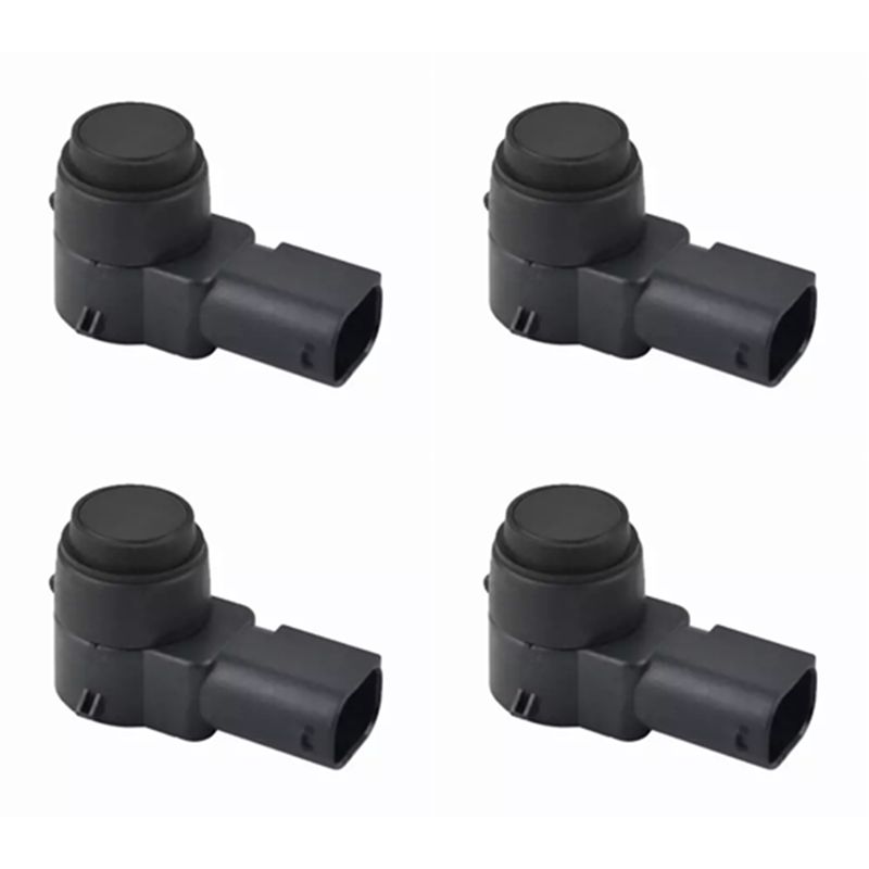 NEW-4Pcs PDC Parking Sensor Bumper Reverse Assist For Citroen C4 C5 C6 307 308 407 2000-2014 9666016377