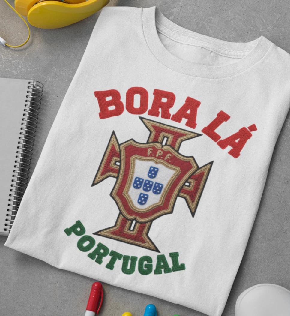 Футболка Bora Lá Portugal Чемпионат мира 2026, Подарок для фанатов сборной Португалии, Унисекс S