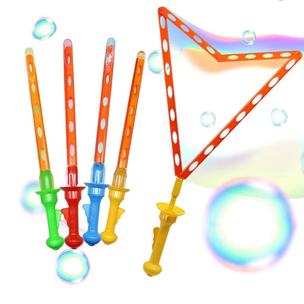 Handheld Bubble Blowing Toys Multi-hole Soap Bubble Toy Multi-hole Bubble Blower Outdoor Toys