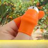 Tumkniv Magiskt verktyg för grönsaksplockning, Fingerskydd för plockning av paprika, Skydd för grönsaksplockning, Inläggningsskydd för fingrarna