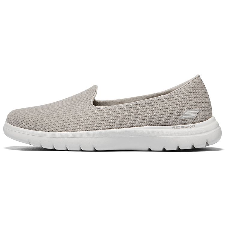 Skechers On-The-GO Flex Aspire Сетчатая ткань Комфорт Повседневные Низкие Кроссовки Стиль Жизни Женские Кроссовки Серый 136504-TPE 36