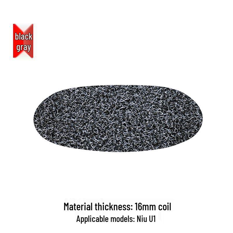 

Niu U1 Электрический транспорт Водонепроницаемый Нескользящий Удлиненный Шелковый Коврик для Ног 16MM