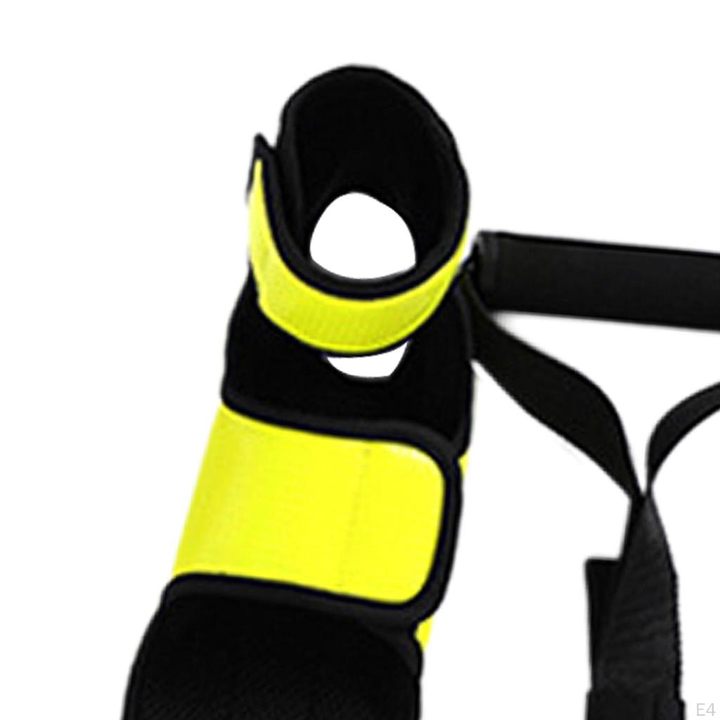 And Leg Stretcher Strap, Stretch for Hamstring Yoga Ligament Straps Band Belt Stretching