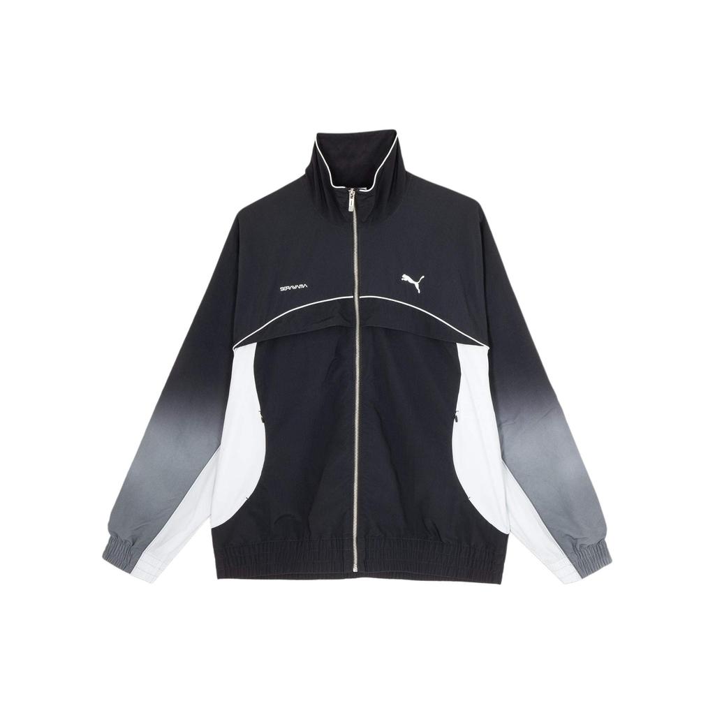 Puma X Kiyoshi Yamamoto Collaboration SS24 Color Block Gradient Sports Jacket Men Jacket Black 626529-01