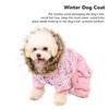 Winter Pet Hoodie   Cute Soft Comfortable Loose Multipurpose Dog Winter Clothes for Indoor and Outdoor