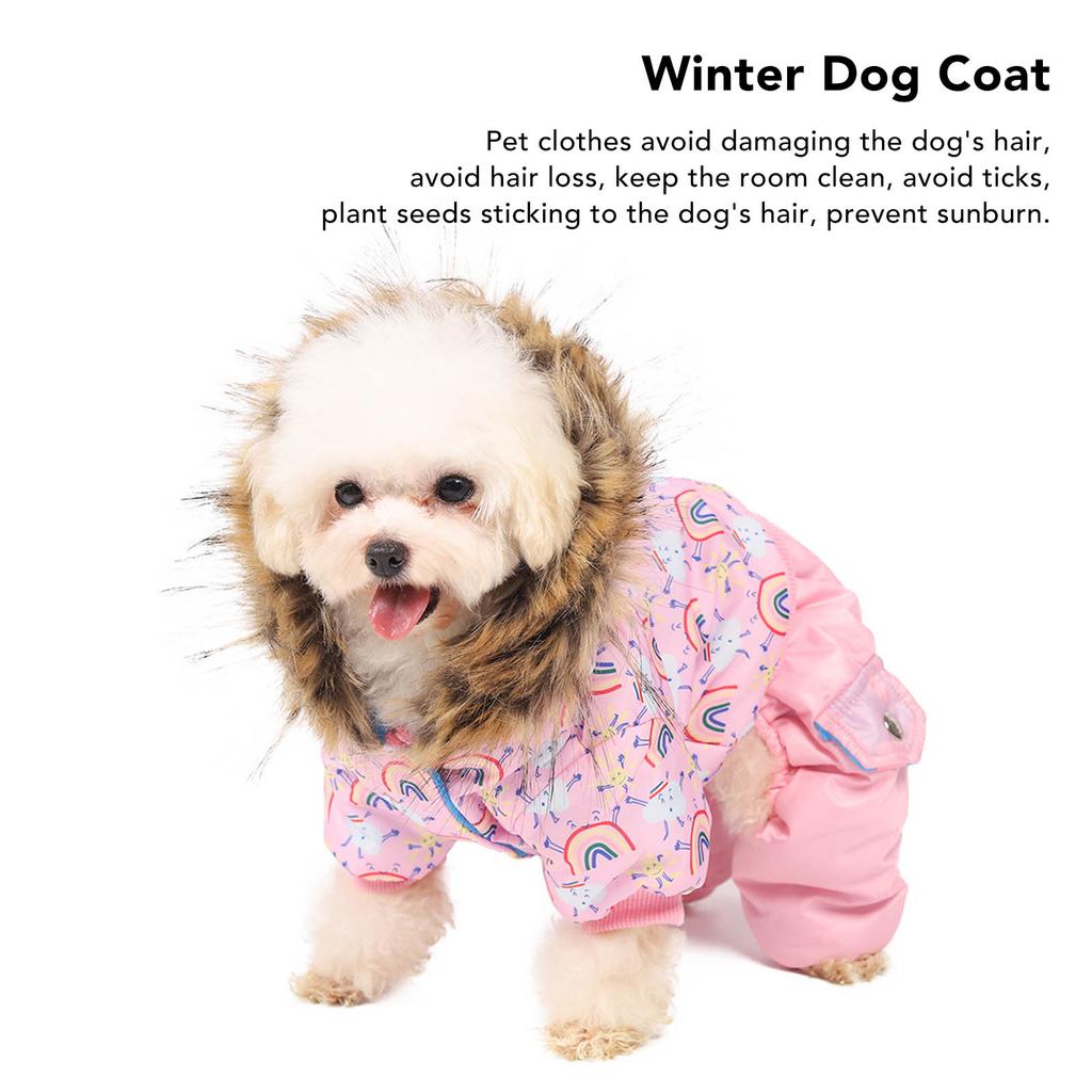 Winter Pet Hoodie   Cute Soft Comfortable Loose Multipurpose Dog Winter Clothes for Indoor and Outdoor