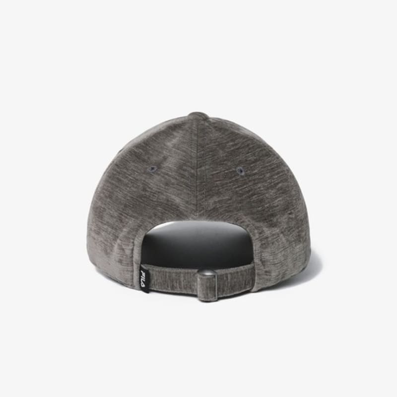 FILA Small Letter Velvet Ball Cap_FS253CP01F001_006