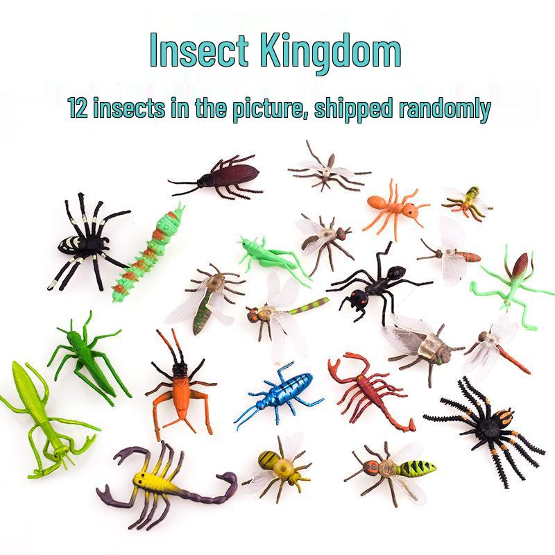 Cross-Border Multistyle Simulated Insect, Butterfly, and Marine Animal Models for Educational Scenery and Science Learning.