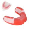 Sports Mouth Guard Football Shock Mouth Guards EVA Athletic Mouth Guards for AdultsRed White