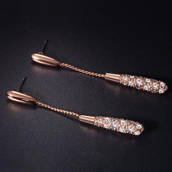 Cercei agățați șic Colorfast Luxuri rezistente la corupție