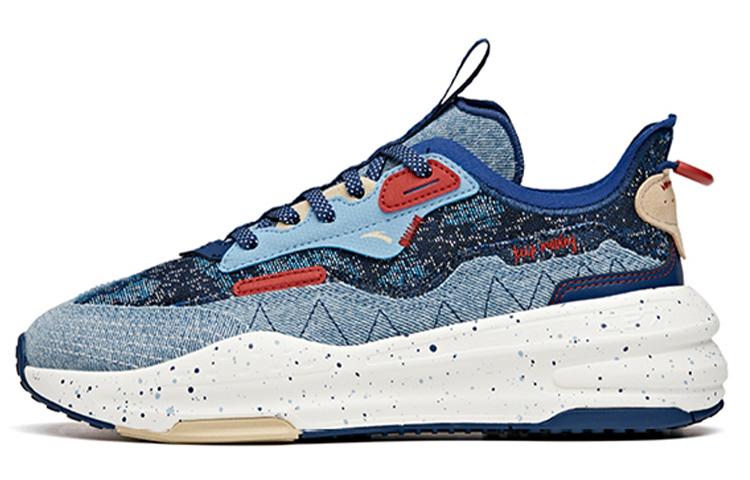 Women's Sneakers Anta C37 Series Textile, Synthetic Leather Slip Resistant Cushioning Abrasion Resistant
