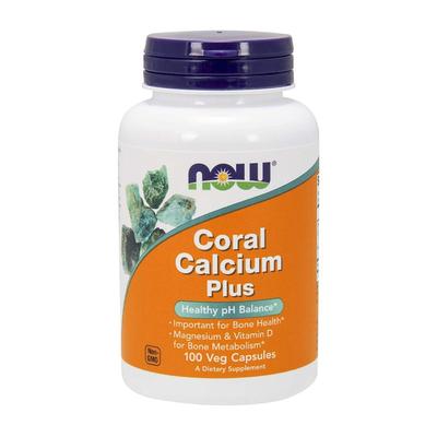 Coral Calcium Plus, 100 Veg Capsules