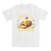 Afroman Das Zitronen-Pfundkuchen-T-Shirt Unisex Streetwear Damen Herren Kleidung Locker Mode Design Grafik-T-Shirts Druck Merch T-Shirts