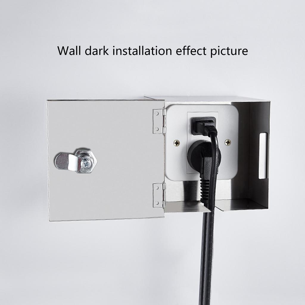 Portable Sturdy Without Theft Electrical Box Weatherproof Designs for Secure Outdoor and Indoor Socket Protective