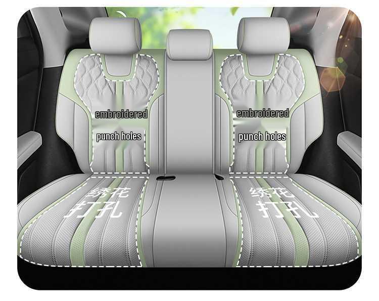 BYD Yuan UP Całoroczne Pokrowce na Fotele z Pełnym Otoczeniem