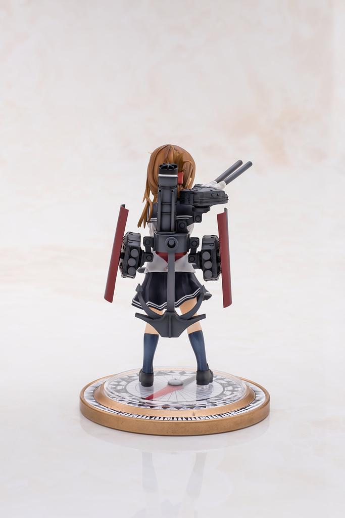 Pulchra Kantai Collection -KanColle- Den 17 Scale PVC Painted Complete Figure (Reproduction) Blue