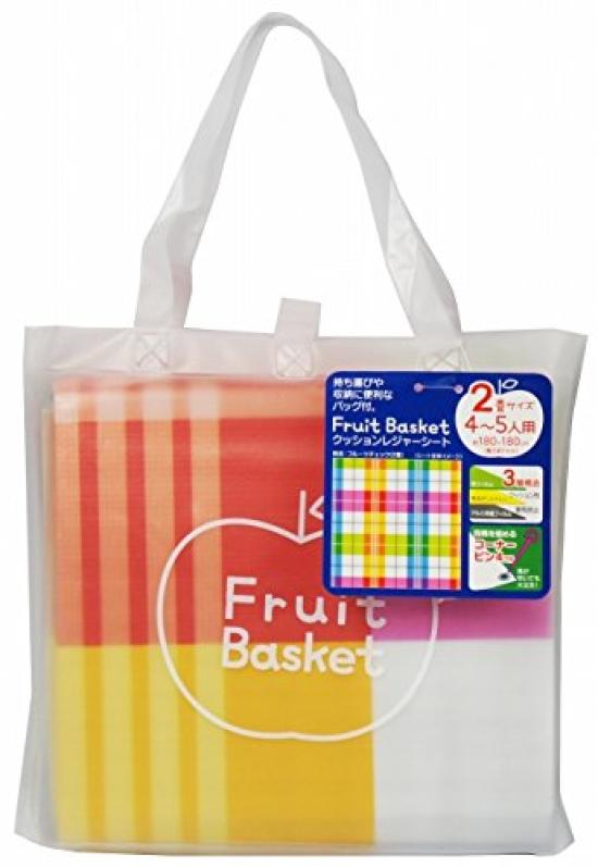 

Yamato Bussan Подушка для пикника Лист для пикника Корзина для фруктов Размер 2 татами 180 x 180см