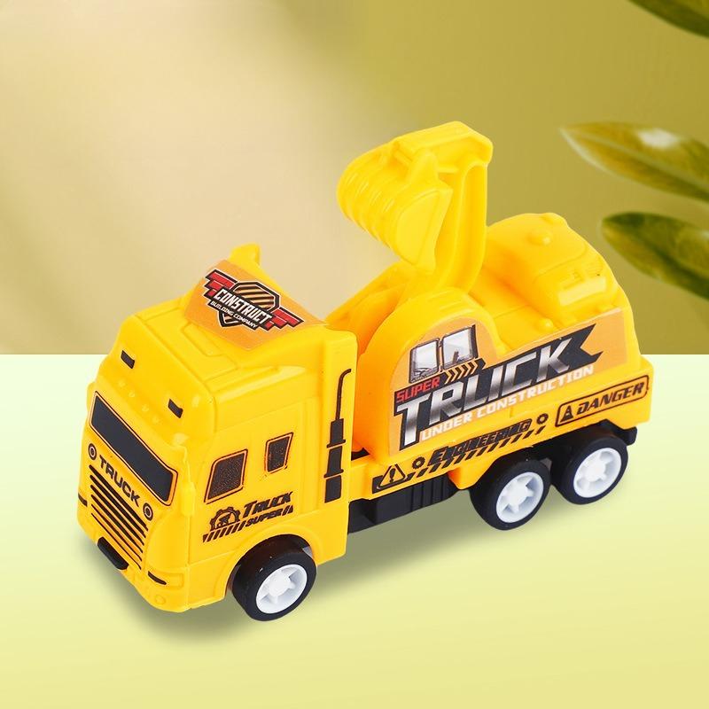 Kinderspielzeug Auto Trägheit Sanitär LKW Modelle Pull Back Militärtechnik Fahrzeug Feuerwehrauto Jungen Spielzeug für Kinder Geschenk