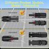 100/60/50/30/18 Pairs Solar Connectors PV Plugs 1000V 30A Solar Panel Connector Kit Available for PV/MC Cables