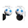 Soccer Ball Game Controller Car Dashboard Switch Joystick Gaming Accessory