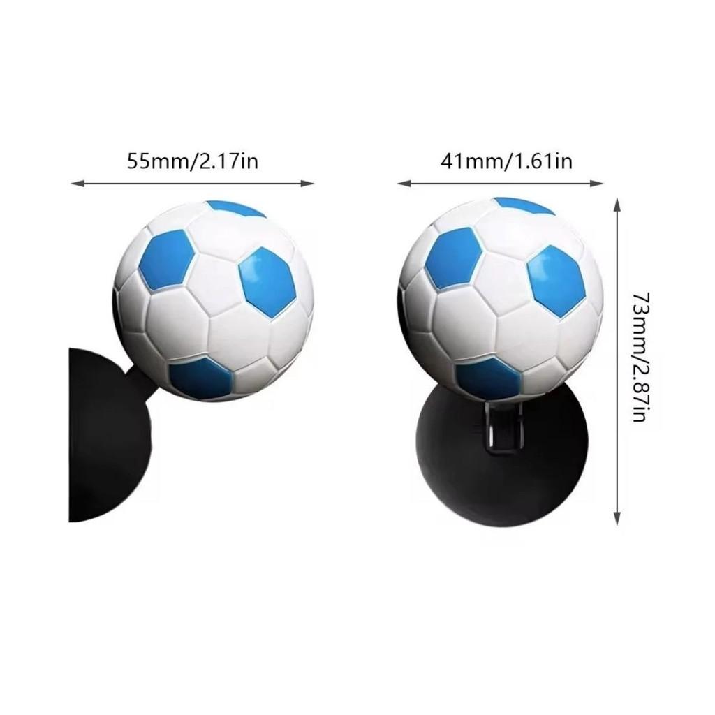Soccer Ball Game Controller Car Dashboard Switch Joystick Gaming Accessory