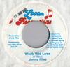 7inch Record JIMMY RILEY  Work Wid Love NONE Love Promotions Jamaica Reggae Ska  Dub Used