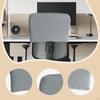 Cover for Desk Chair Backrest, Dustproof And Decorative Headrest Cover, Ideal Dining Rooms,