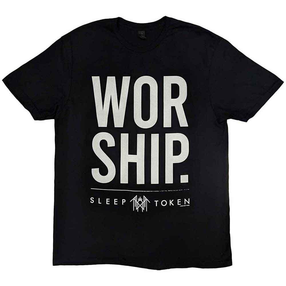 Sleep Token Worship T-Shirt Black New Unisex T-Shirt XXXL