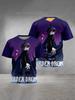 Divertente Anime Gioco Murder Drones Stampa 3D Maglietta Uomo Donna Moda Taglia Grande Hip Hop Top T-shirt Bambino Maglietta Manica Corta