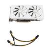 RX470 8GB GDDR5 256bit Dual Fan Graphics Card PCI Express 3.0 X16 HD Multimedia Interface Gaming Graphics Card with