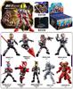 Blokees Kamen Rider Anime Figure Masked Rider Assembled Toys Saber GEATS Hopper Kuuga Action Figure Assembled Toys