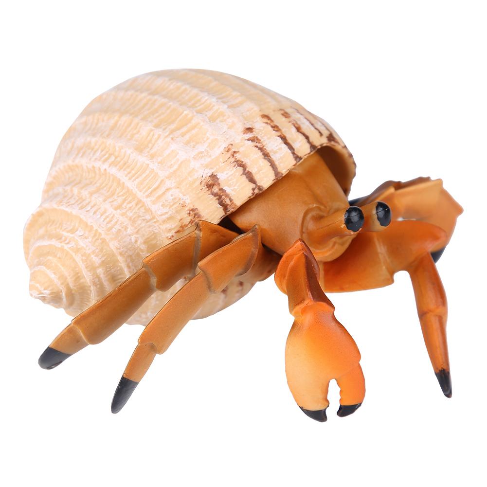 1Pc   Crab Simulation Model Toy   Animal Toys Gift Educational Prop for Kids