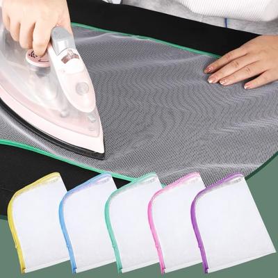 High Temperature Protective Ironing Cloth Random Color Mesh Cloth Ironing Board Press Anti-scalding Protective Guard