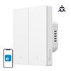 Inteligentny przełącznik ścienny WiFi SONOFF M5-2C-80W Matter (2-kanałowy, do ramki)