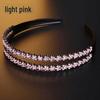 Korean Non-Slip Double Row Plum Blossom Headband for Women and Kids – Versatile Hairpin Accessory
