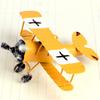 Iron Art Aircraft Figurines Can be Hung Metal Crafts Creative Desktop Props  Shop Window Display