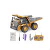 Remote Control Truck with Alloy Bed 9Channel Rc Dump for Kids, Young Children, OutdoorFun,