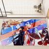 Adventure Anime Sword Art Online Bathroom Mat Kids Room Bedroom Decoration Balcony Anti-Slip Doormat Living Room Welcome Rug
