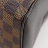 LOUIS VUITTON Brera Handbag N51150 Brown Damier canvas Women Used