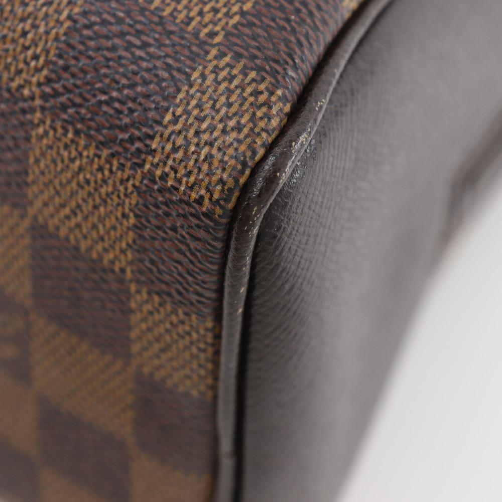 LOUIS VUITTON Brera Handbag N51150 Brown Damier canvas Women Used