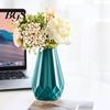 Modern Vase Flower Geometric Design Holder Smooth Surface Floral Stylish Nordic for Table Home Decoration
