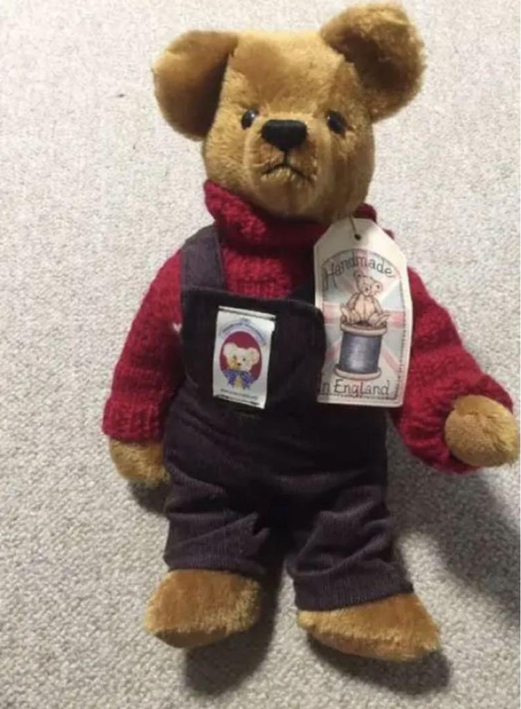 [USED] Teddy bear English teddy bear company