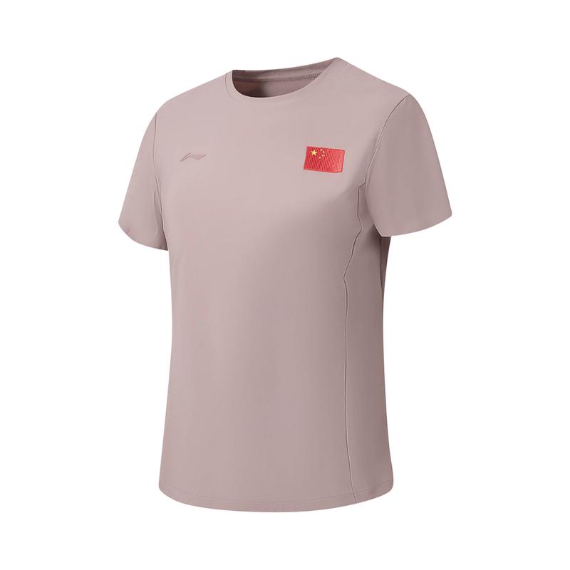 Женская футболка с коротким рукавом Li-Ning