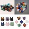 Exquisite Merkaba Star Crystal For Sacred Healing Energy And Elegant Home Decor