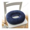 Memory Foam Coccyx Cushion For Office Chair Black Grey Navy Blue