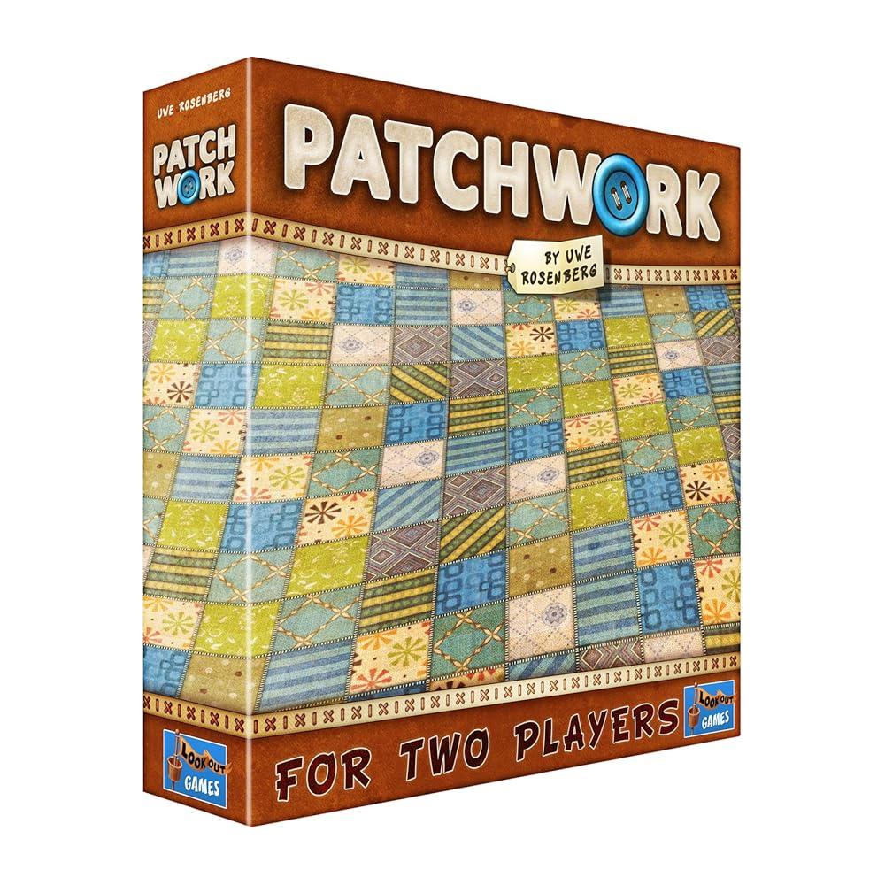 Patchwork Weihnachtsbrettspiel Lustige Partyspiele Englische Version Papierkarten
