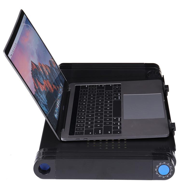 42CM/48CM Adjustable Folding Laptop Desk Computer Table Stand Tray for Bed Useful Side Tables Furniture Living Room Table