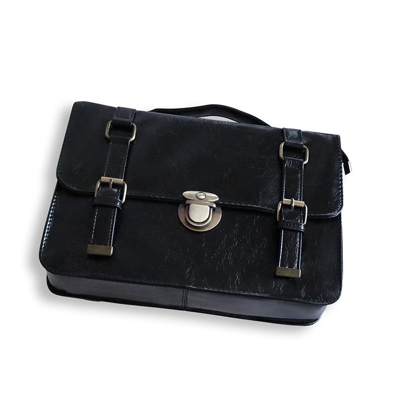 Japanese Style JK Retro Crossbody Bag: Soft Girl Cambridge-Inspired Messenger with Large Capacity