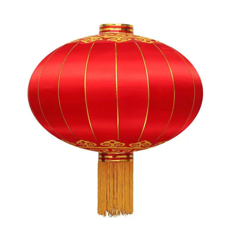 Juchangsheng Outdoor Waterproof Red Silk Lantern